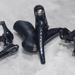 SHIMANOアルテグラ6800　L/Rシフトレバー ＋ F/R...