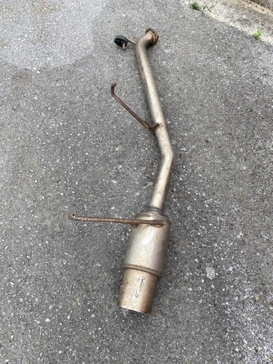 ラパンss  前期社外マフラー