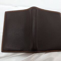 【HERMES】バイカラー アジェンダＰＭ 刻印□Ｆ 手帳カバー☆ＡＢ品☆質屋 ユニオン本通店 エルメスの画像