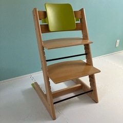 ストッケ　ベビーチェアの画像