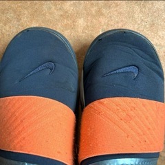 NIKE ナイキ　プレスト　エクストリーム　オレンジ×ブルー系　20㎝　キッズの画像