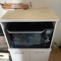 パナソニックオーブンレンジセットの画像