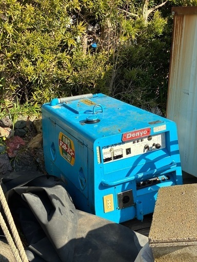 デンヨー発電機