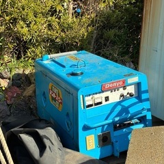 デンヨー発電機