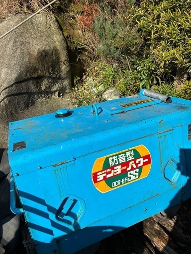 デンヨー発電機