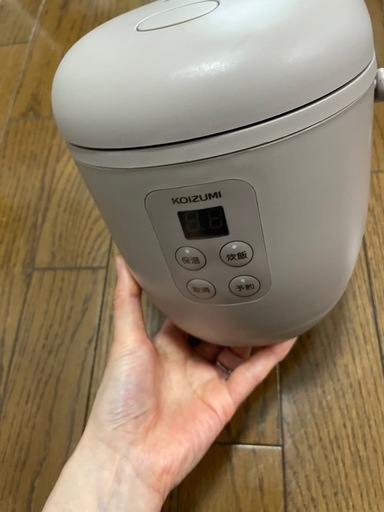KOIZUMI ライスクッカーミニ KSC-1513 2023年度製　炊飯器
