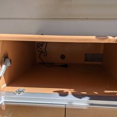 大型テレビ台♪たくさん収納できます。の画像