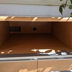 大型テレビ台♪たくさん収納できます。の画像