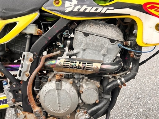 KLX250SR  キック車（検 Dトラッカー）