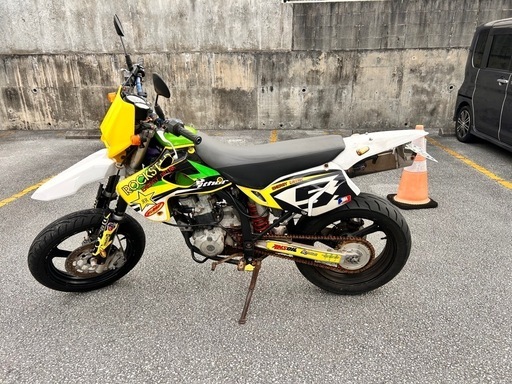 KLX250SR  キック車（検 Dトラッカー）