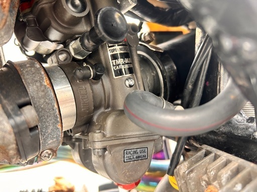 KLX250SR  キック車（検 Dトラッカー）