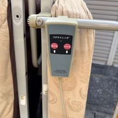 ◼️プラッツ◼️電動◼️折りたたみ◼️介護用◼️ベット◼️中古◼️良品◼️引き取り限定◼️の画像