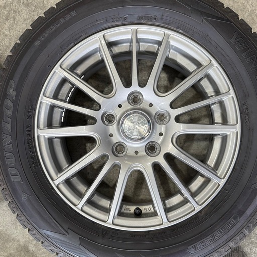 【決まりました】【セール】ジモティー限定！195/65R15スタッドレス　ホイールセット