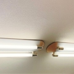 引っ越しのため全セット💡逆富士型ライトカバー9台分＋蛍光管11本セット✨オーデリックの画像