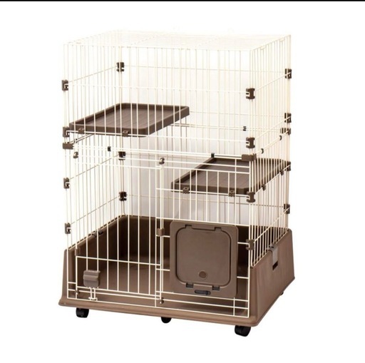 コーナンオリジナル キャットケージ2段