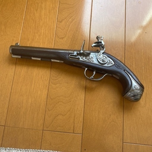 カリブの海賊の銃
