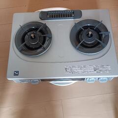 パロマ都市ガスコンロsiセンターコンロの画像