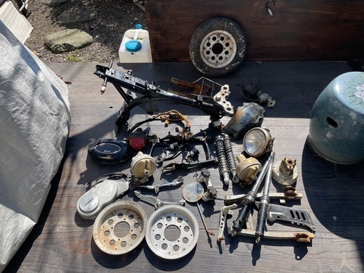 モンキー5L 書付きフレーム