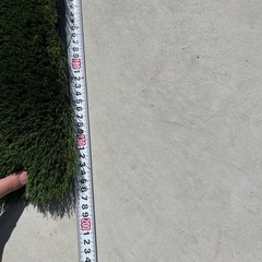 人工芝　リアリーターフ1m×1.95m  ヨーロピアンロング　40㎜の画像