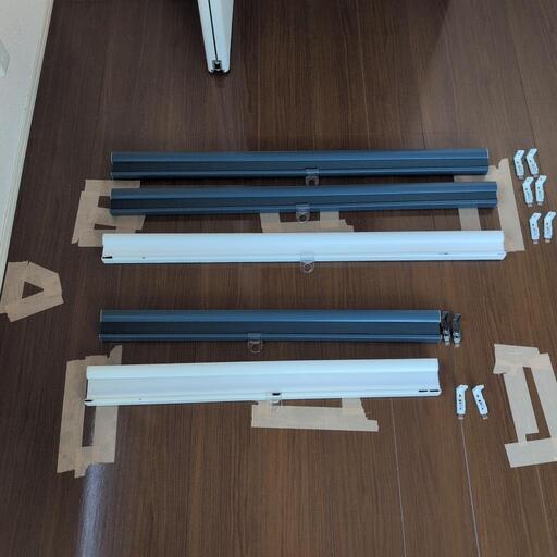 IKEA　断熱ブラインド【ハニカムシェード・プリーツスクリーン\n】