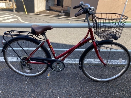 自転車23(6ギア)