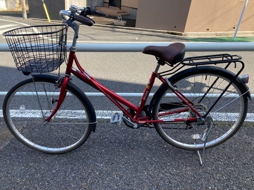 自転車23(6ギア)