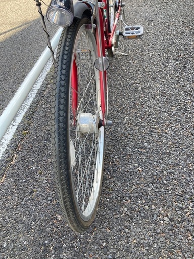 自転車23(6ギア)