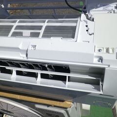 シャープ　6～8畳用　エアコン　AY-N22DH-W　高濃度プラズマクラスター7000搭載　2021年の画像