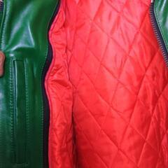 リュ-グレザー革ジャン　発色綺麗です！👌(^.^)の画像