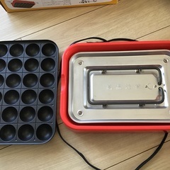 たこ焼き機　山善の画像