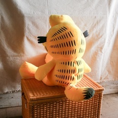 【武蔵小山店】ガーフィールド 特大 ぬいぐるみ Garfield マスコット インテリア 置物 人形 ぬいぐるみ枕 ネコ 猫 可愛い かわいい アメリカ 雑貨 キャラ キャラクター グッズの画像