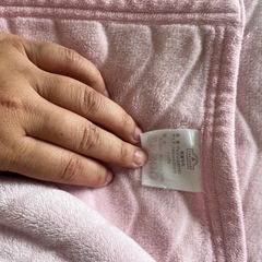 【中古】ブランケット3色（1枚300円です）の画像