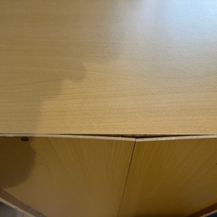カラーボックス　ナチュラル　2段　ウッドの画像