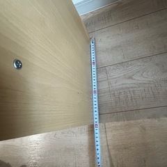 カラーボックス　ナチュラル　2段　ウッドの画像