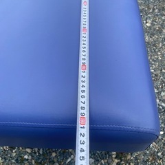 からだはうす 有孔 しんさつベッド 幅190cm奥行86cm高さ45cm 施術台の画像