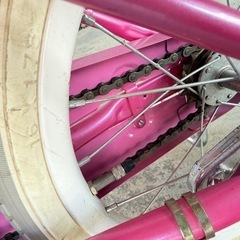 女の子用　自転車　16インチの画像