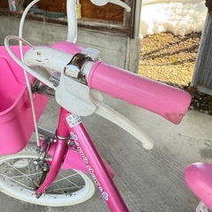 女の子用　自転車　16インチの画像
