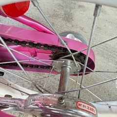 女の子用　自転車　16インチの画像
