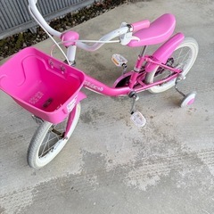 女の子用　自転車　16インチ