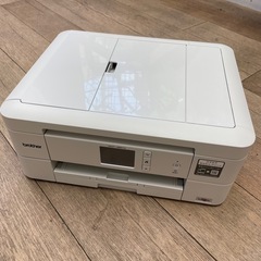 【動作確認済み】wifi機能付きプリンター brother DC...