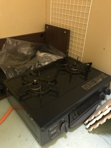 ガスコンロ