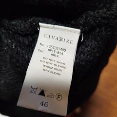 CIVARIZE　ニットハイネックの画像