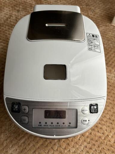 【取引確定】5.5合炊き炊飯器