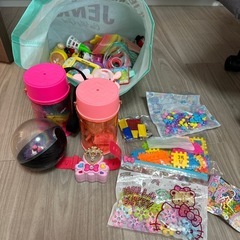 5才以上　女の子おもちゃセット
