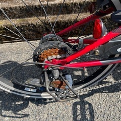 【取引中】
子供用20インチ　自転車 の画像