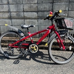 【取引中】
子供用20インチ　自転車 の画像