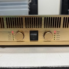 CLASSIC PRO クラシックプロ CP800ステレオパワーアンプの画像
