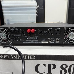 CLASSIC PRO クラシックプロ CP800ステレオパワーアンプの画像