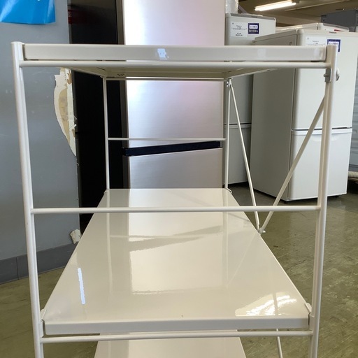 無印良品　スチールユニットシェルフ