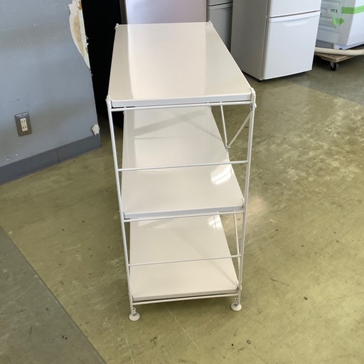 無印良品　スチールユニットシェルフ